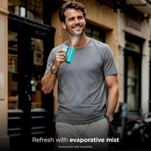 Shark ChillPill 3-in-1 Personal Fan, Mist & InstaChill System - Any colour*
