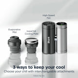 Shark ChillPill 3-in-1 Personal Fan, Mist & InstaChill System - Any colour*
