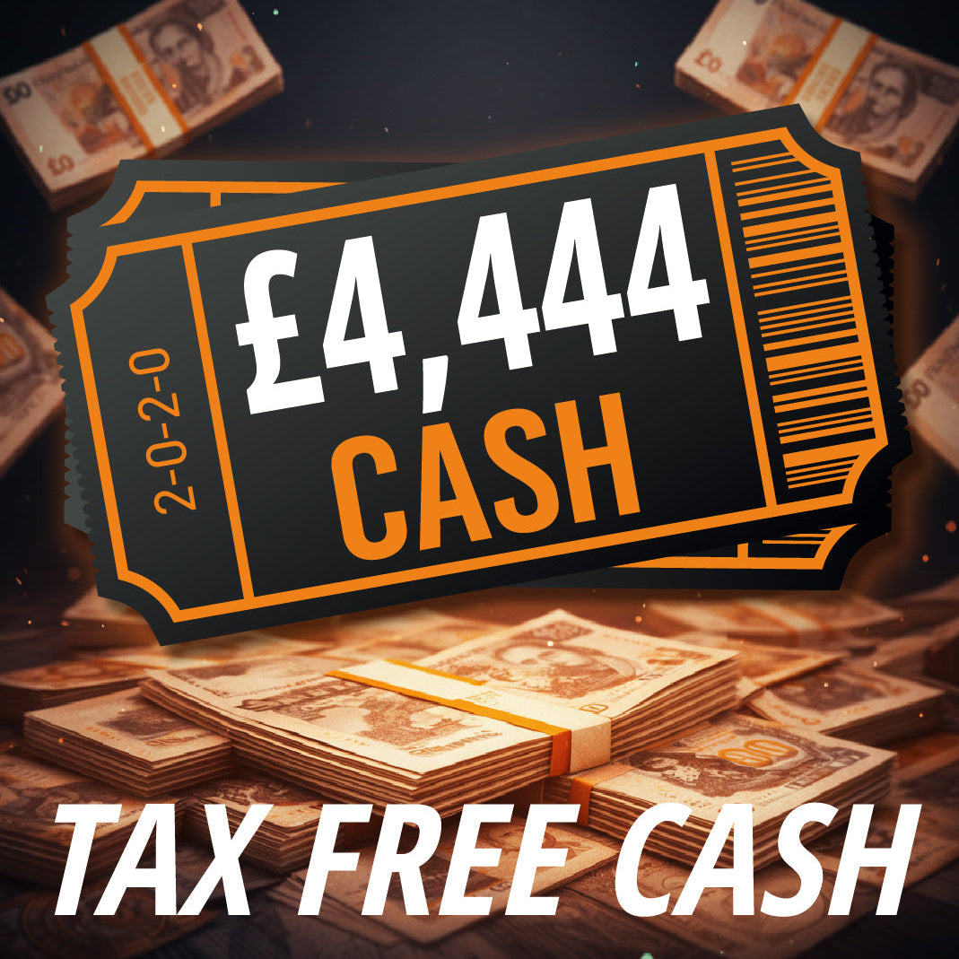 £4,444 cash