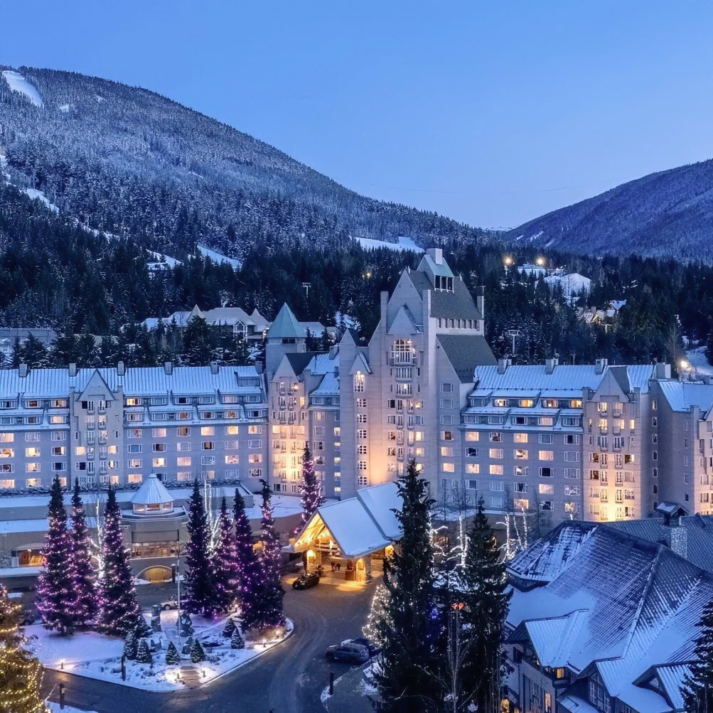 Luxurious 7-Night Whistler, Canada Ski Holiday for 2 + £2,000 Cash!