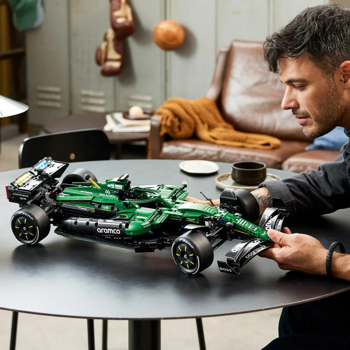 LEGO Technic Aston Martin Aramco F1 Car