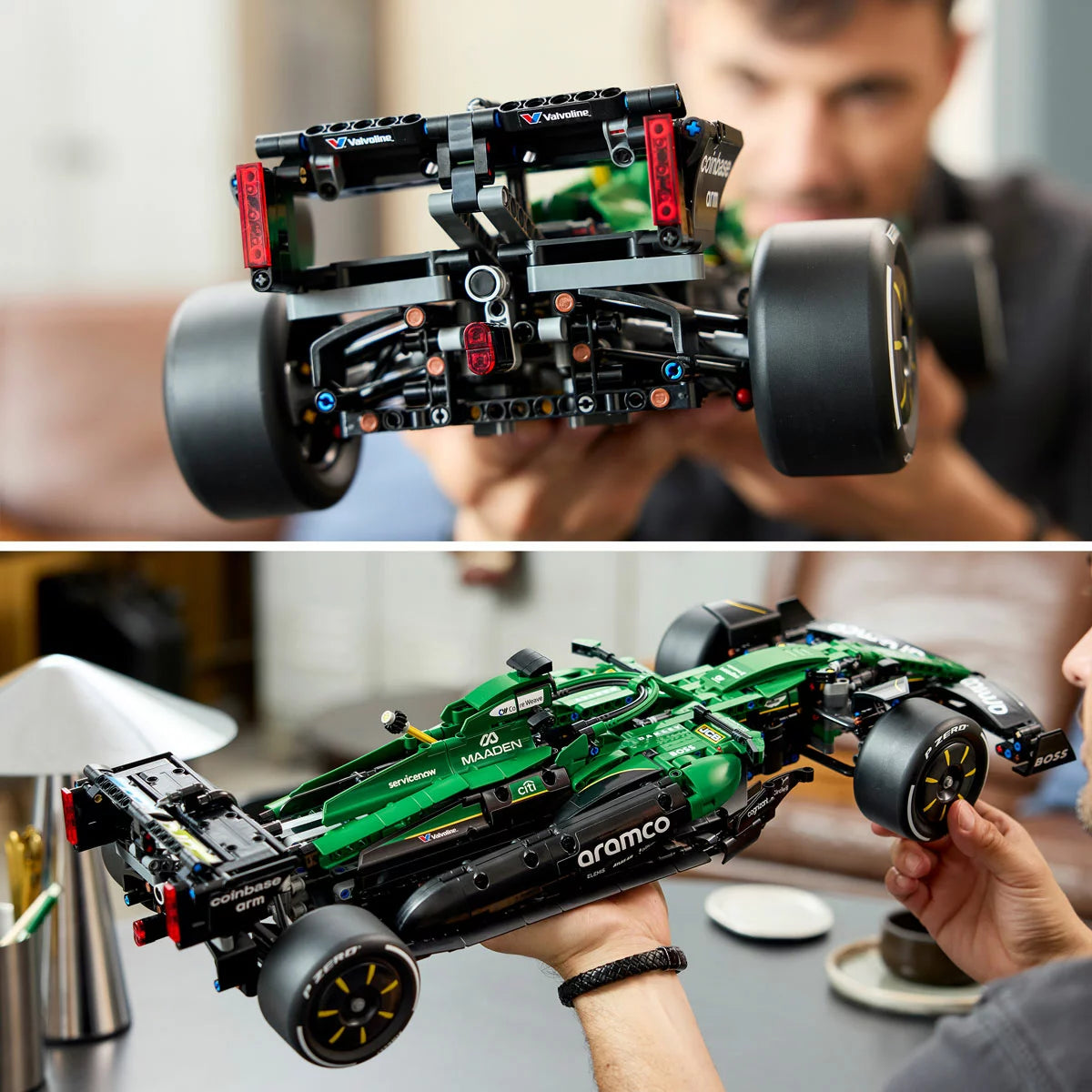 LEGO Technic Aston Martin Aramco F1 Car