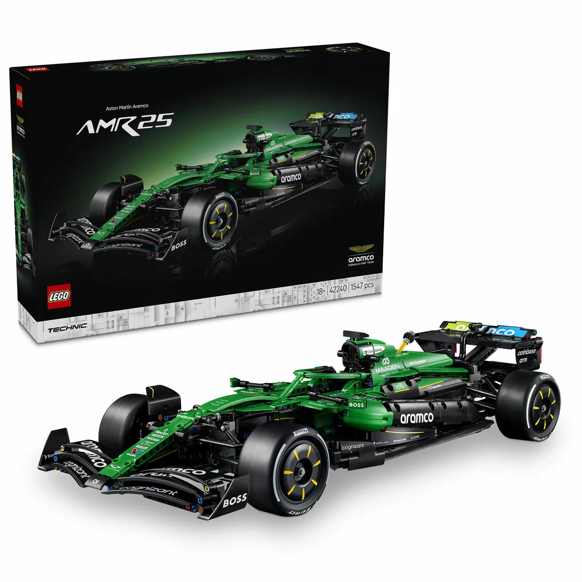 LEGO Technic Aston Martin Aramco F1 Car