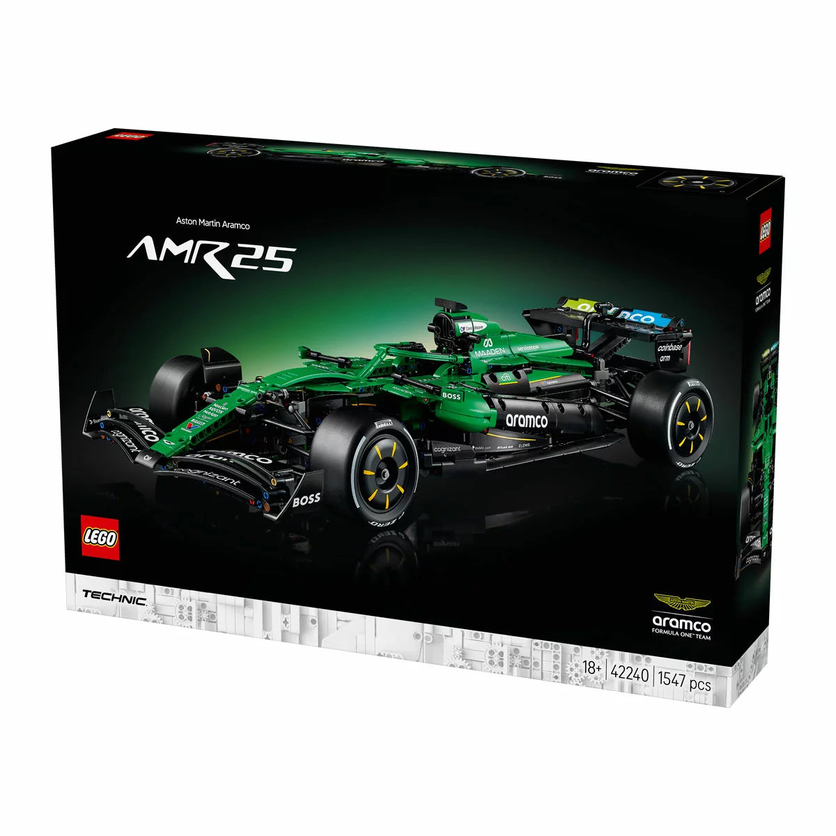 LEGO Technic Aston Martin Aramco F1 Car