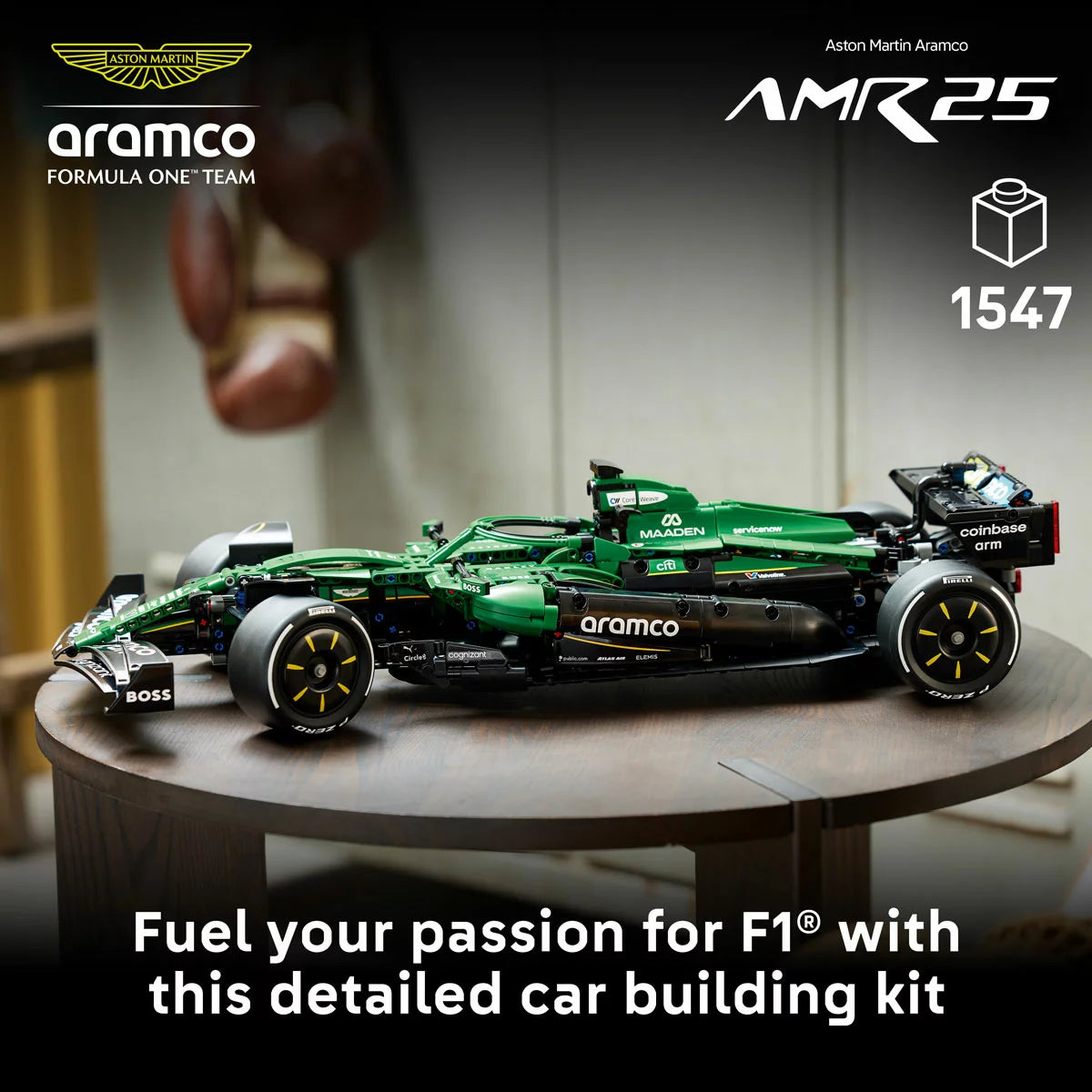 LEGO Technic Aston Martin Aramco F1 Car