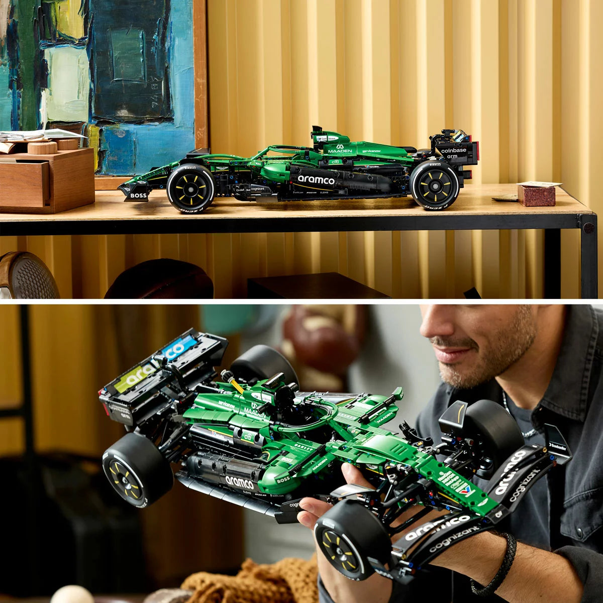 LEGO Technic Aston Martin Aramco F1 Car