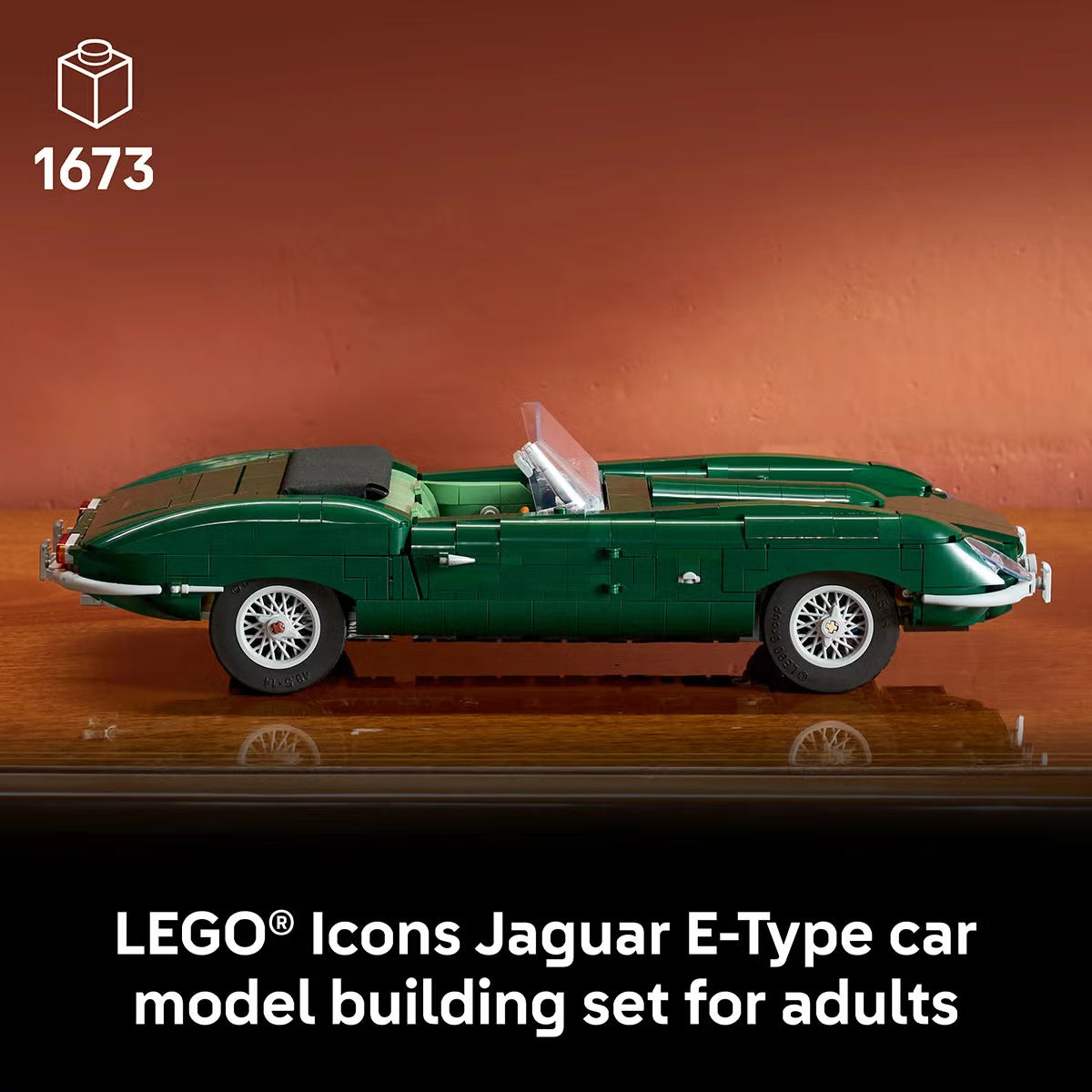 LEGO Icons Jaguar E-Type