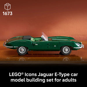 LEGO Icons Jaguar E-Type