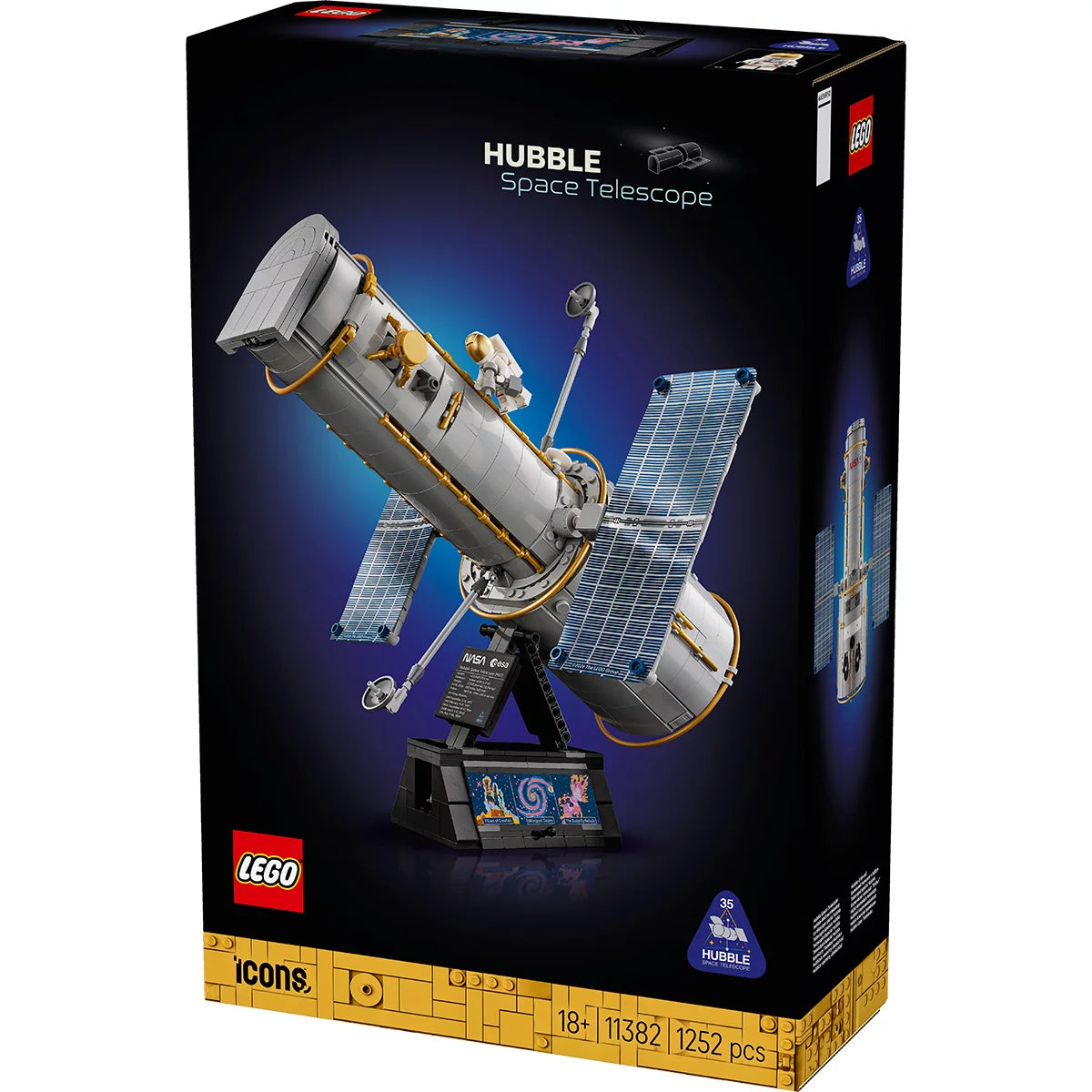 Lego Icons Hubble Space Telescope
