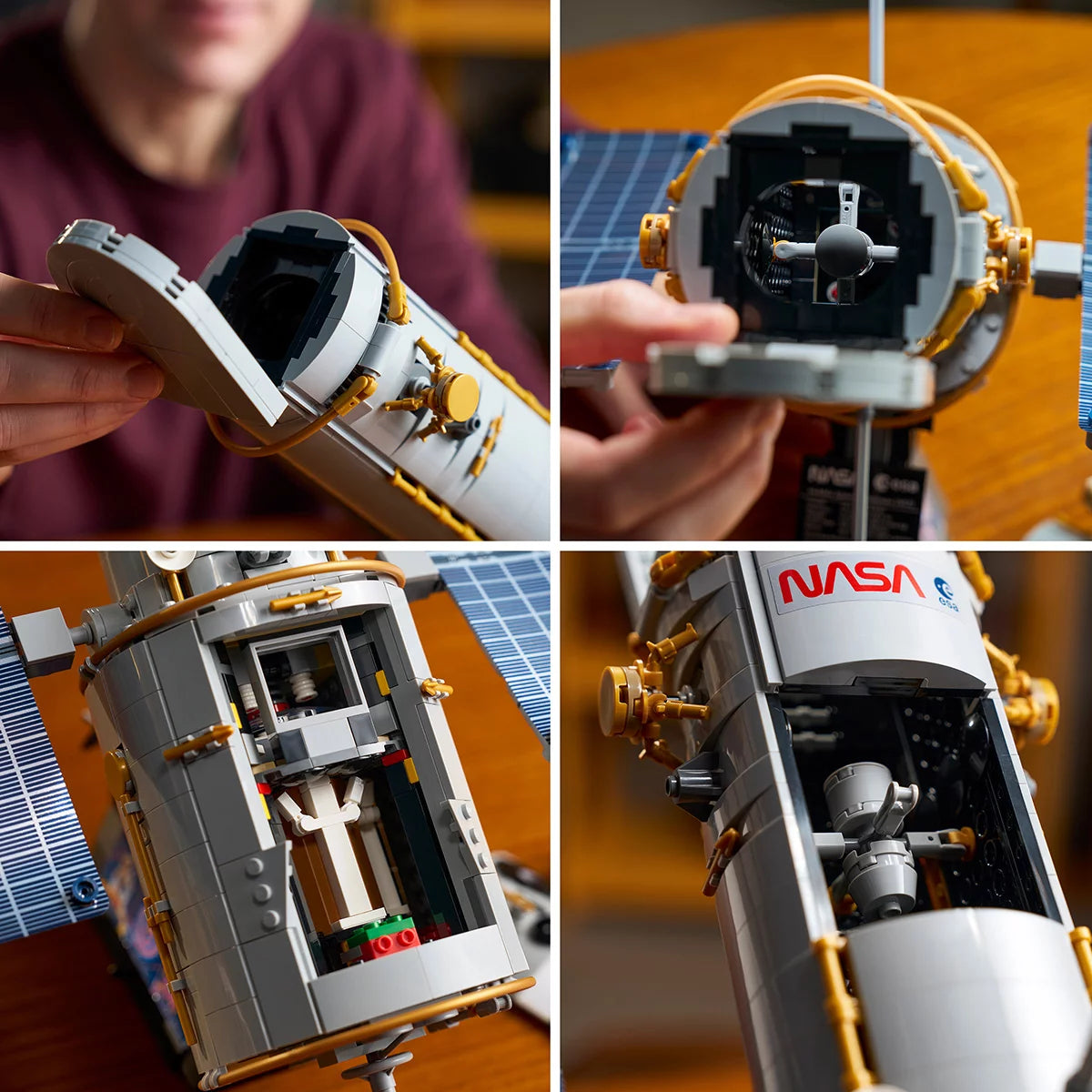 Lego Icons Hubble Space Telescope