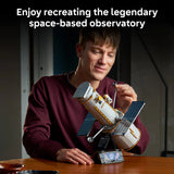 Lego Icons Hubble Space Telescope