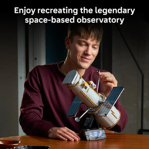 Lego Icons Hubble Space Telescope