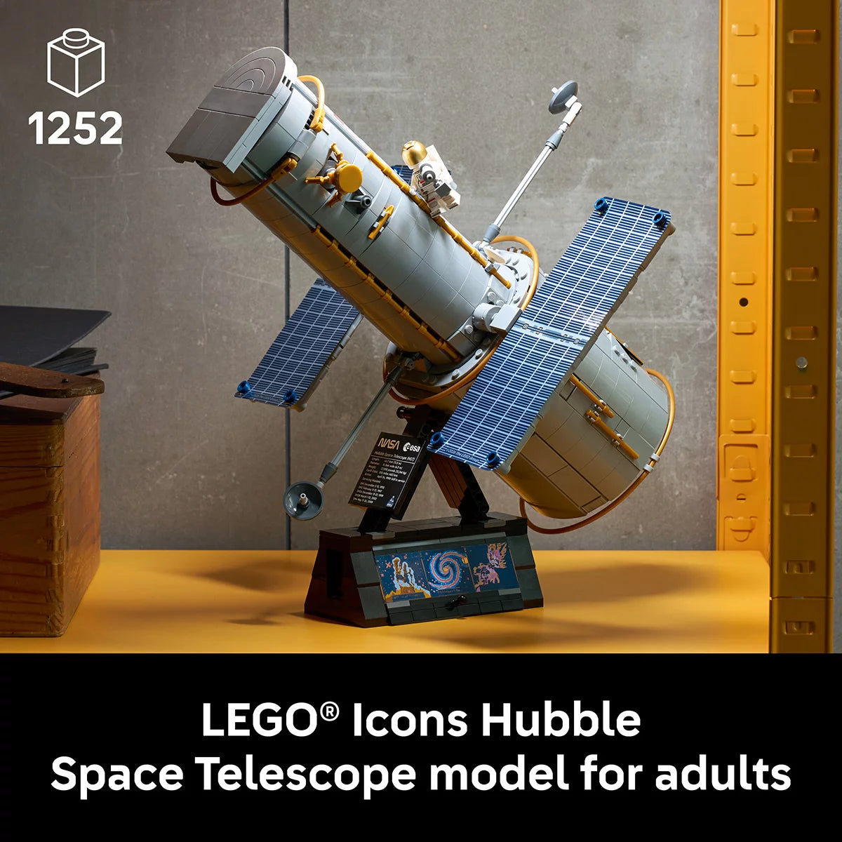 Lego Icons Hubble Space Telescope