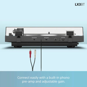 Sony PSLX3BT Bluetooth Turntable