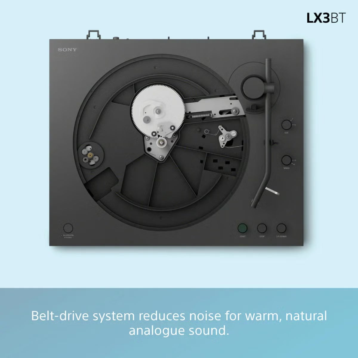 Sony PSLX3BT Bluetooth Turntable