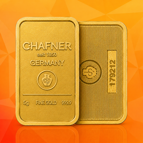 Gold Bullion Bar 5g