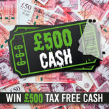 FLASH - £500 Cash