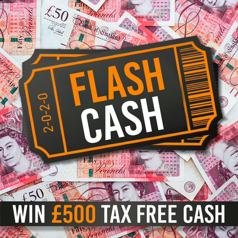 FLASH £500 cash -  DRAW Dec 28th #1