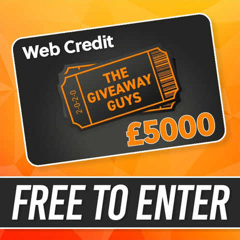FREE TO ENTER -  £5000 IN WEB CREDIT - 100 winners