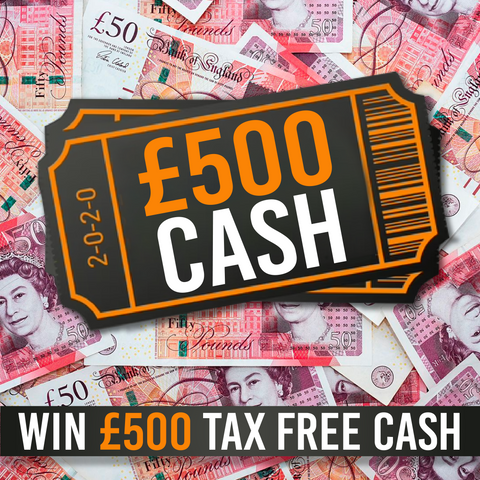£500 cash -  11th Feb 24