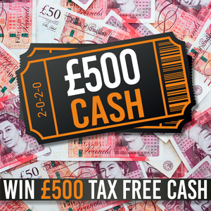 £500 TAX FREE CASH