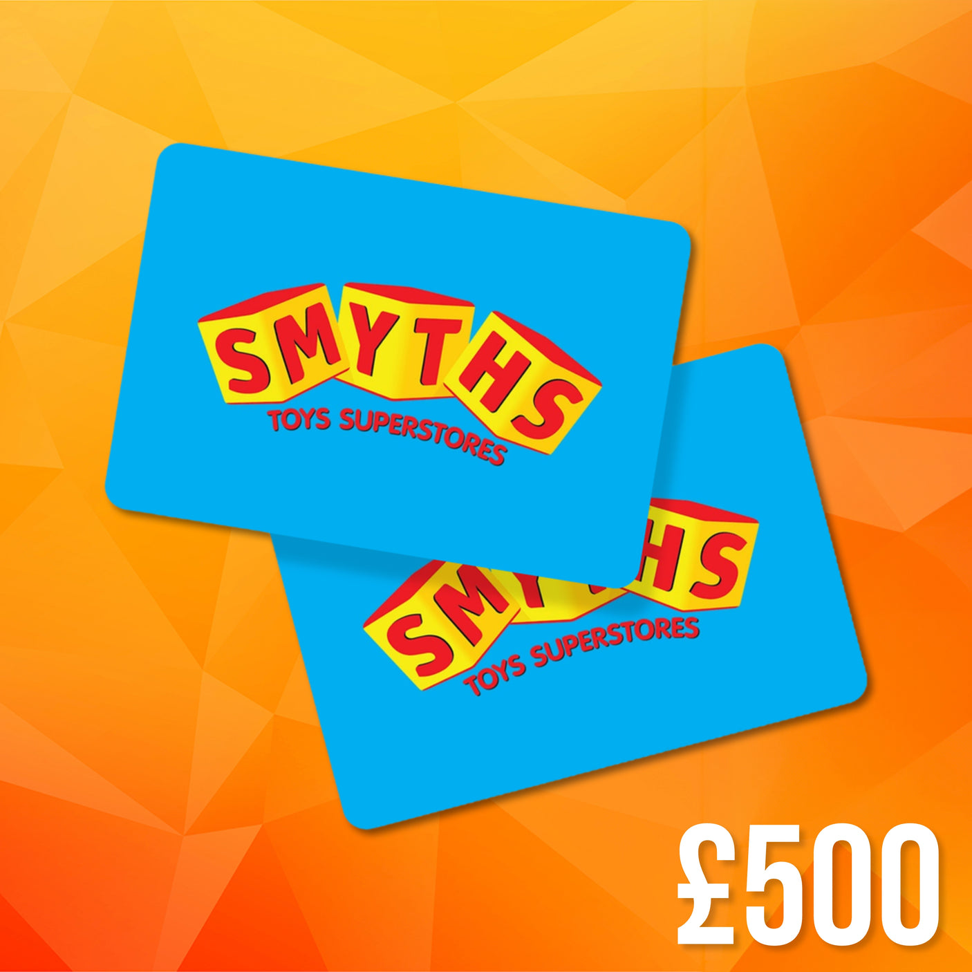 WIN £500 Smyths Toys Gift Voucher