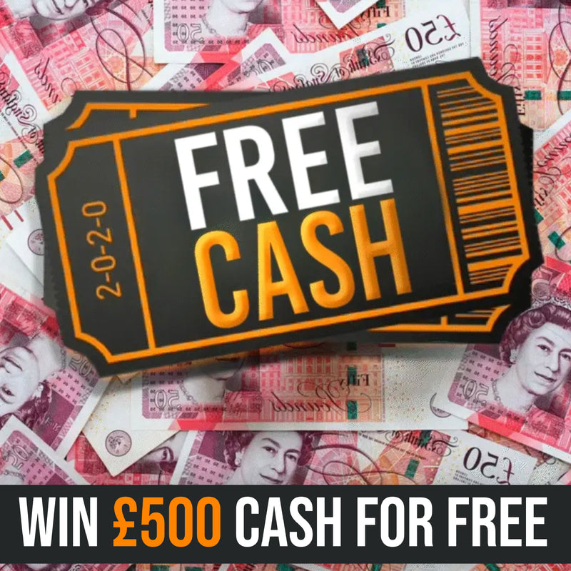 FREE TO ENTER - £500 Cash