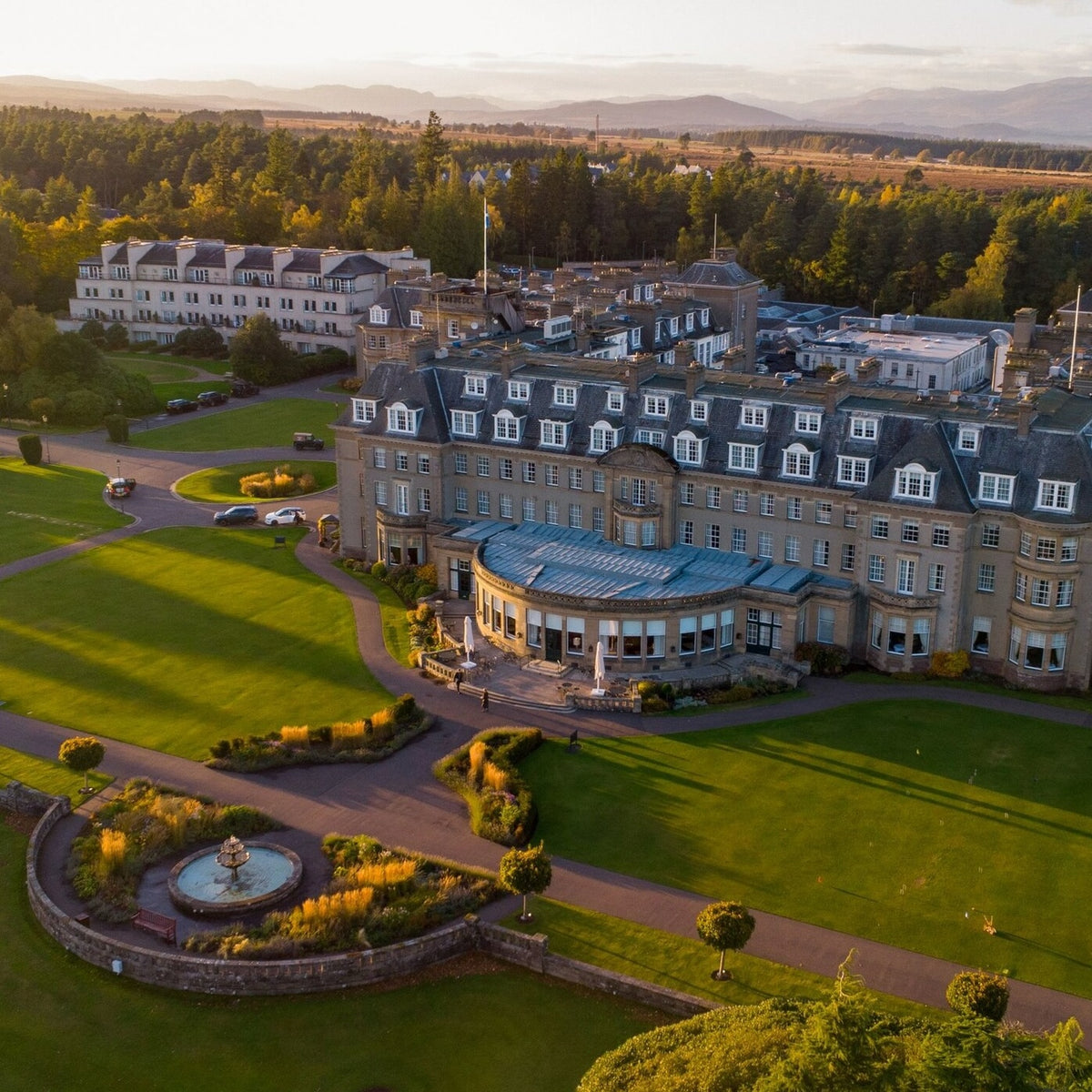 2 Night Stay at Gleneagles for Two