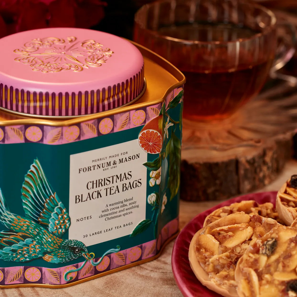 FREE TO ENTER - Fortnum & Mason The Merry Christmas Hamper -5th Oct 25