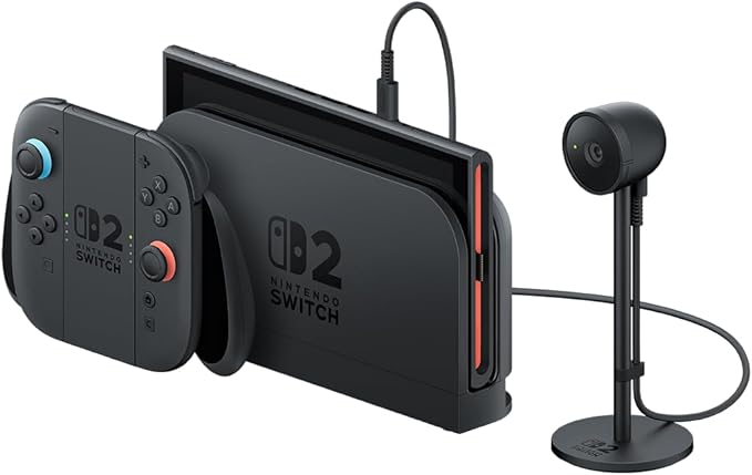 Nintendo Switch 2 + Mario Kart World + Camera Bundle