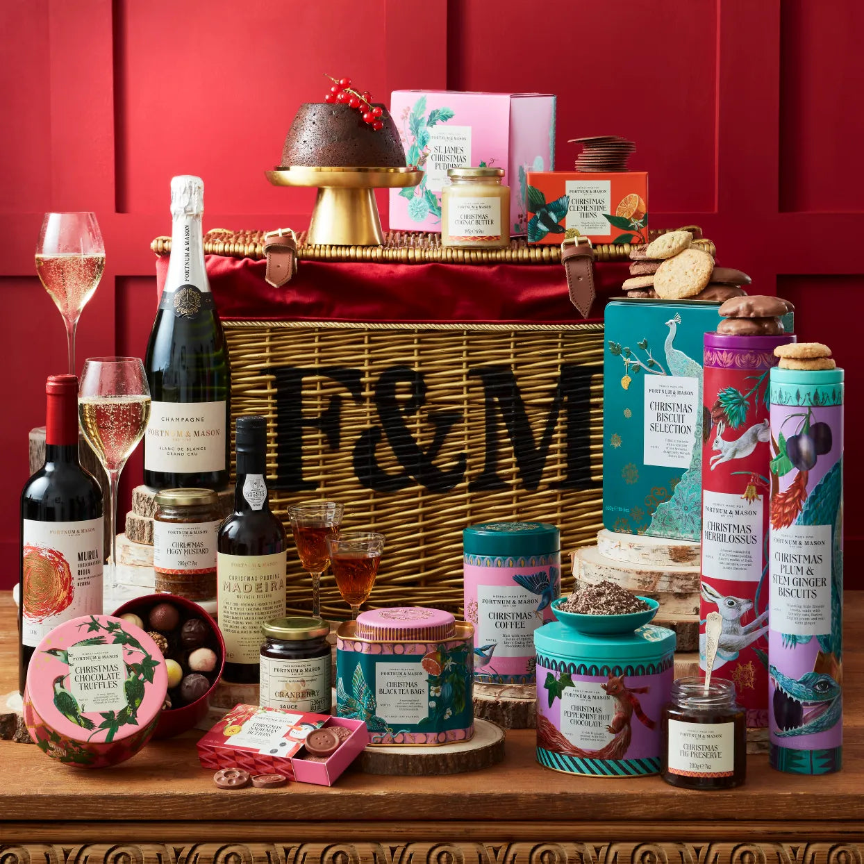 Fortnum & Mason The Merry Christmas Hamper