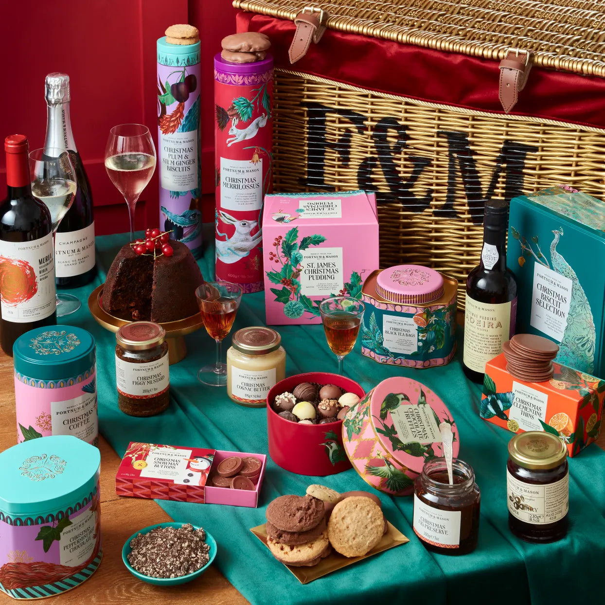 FREE TO ENTER - Fortnum & Mason The Merry Christmas Hamper -5th Oct 25