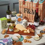 Fortnum and Mason The Cheese and Wine Hamper