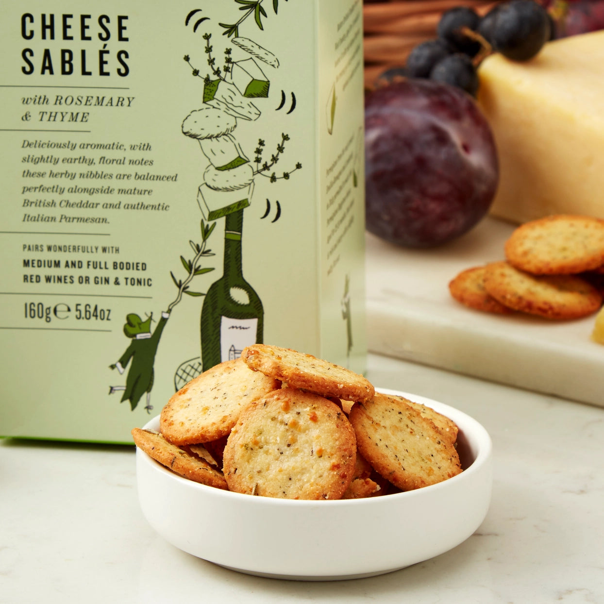 Fortnum and Mason The Cheese and Wine Hamper
