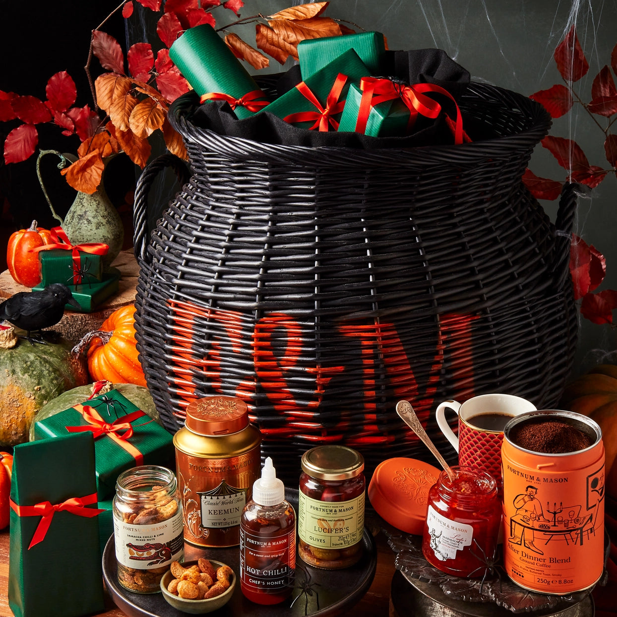 Fortnum and Mason The Halloween Hamper