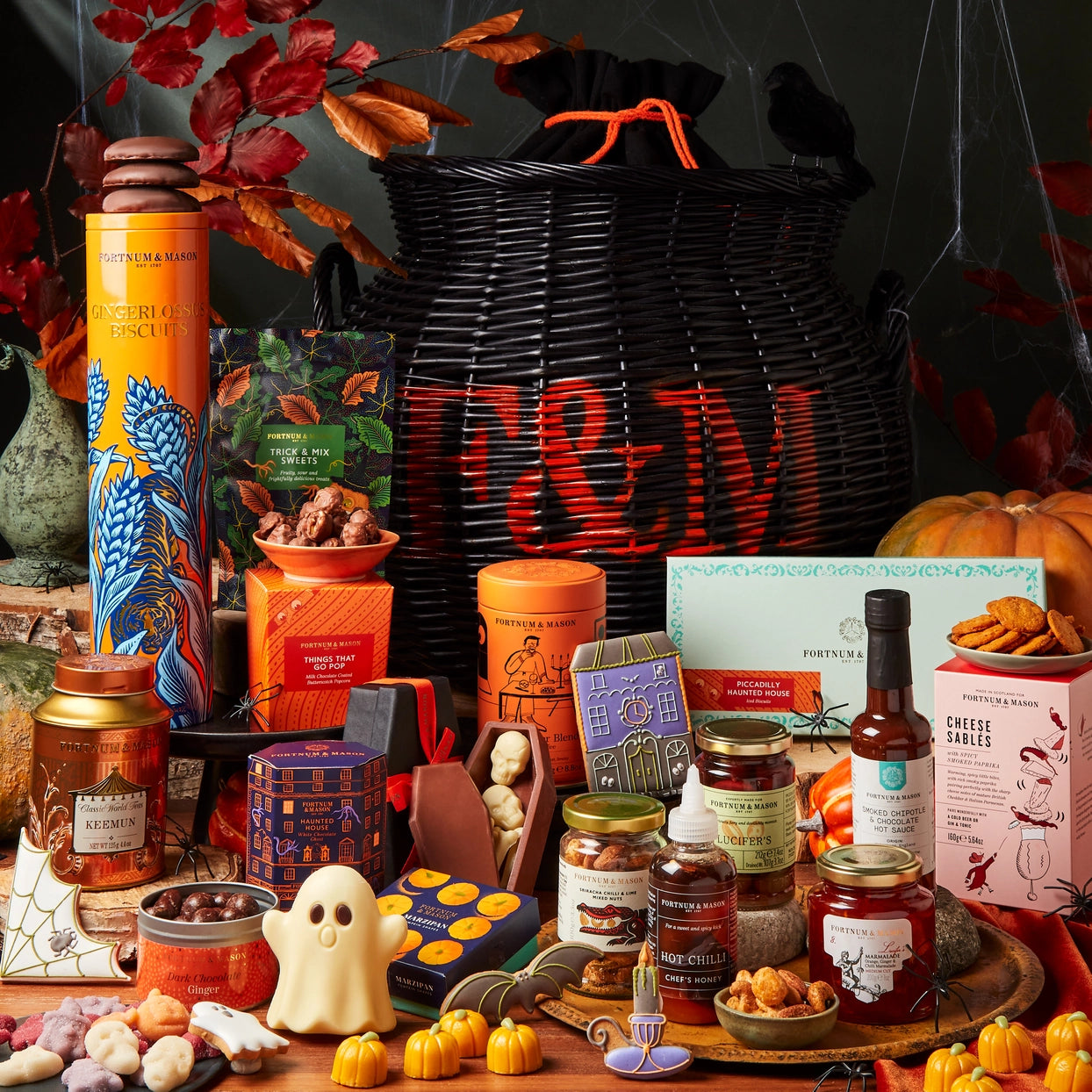 Fortnum and Mason The Halloween Hamper
