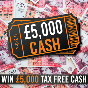 £5,000 TAX FREE CASH