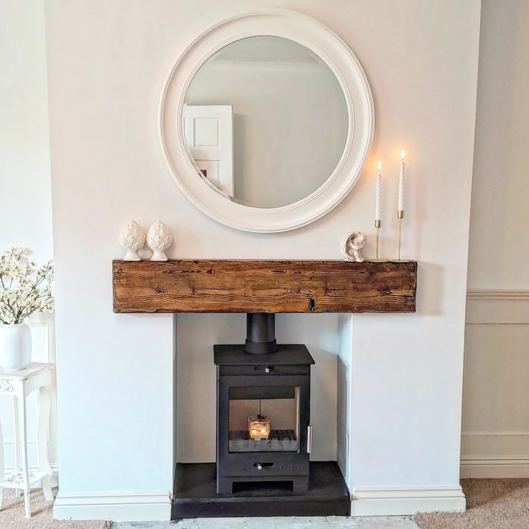 Portway Arundel Wood Burning / Multifuel Stove + Flue Kit