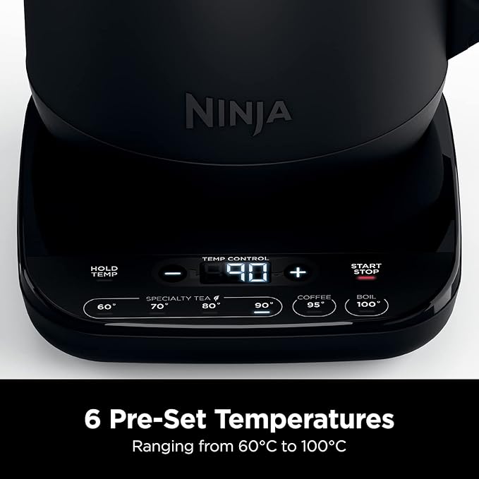 Ninja Rapid Boil Kettle and 3-in-1 Toaster Bundle