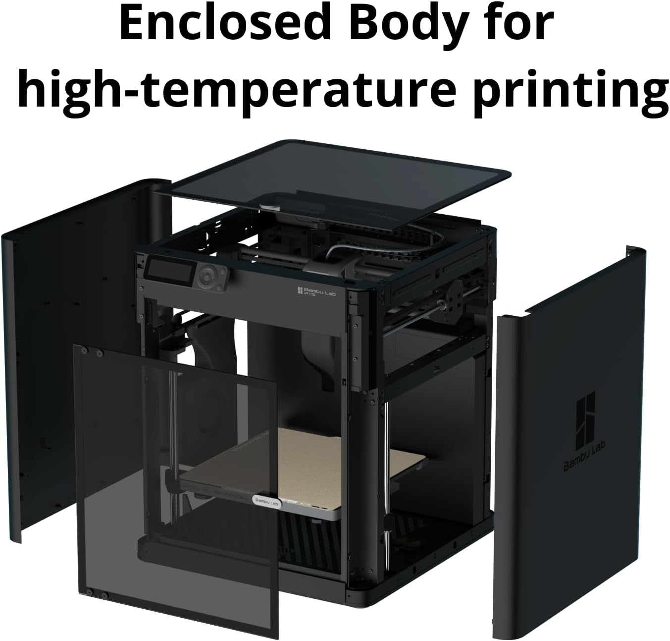Bambu Lab P1S AMS 3D Printer + Filaments
