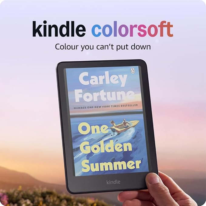 Amazon Kindle ColorSoft - 14th Sep 25