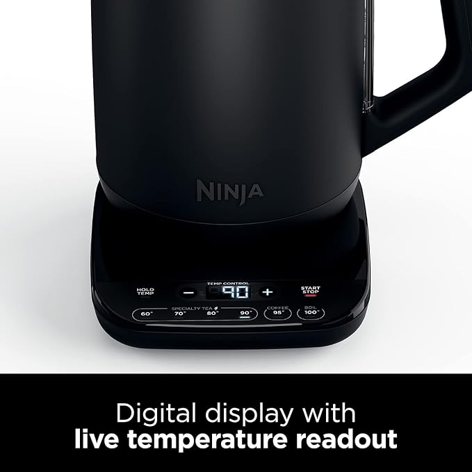 Ninja Rapid Boil Kettle and 3-in-1 Toaster Bundle