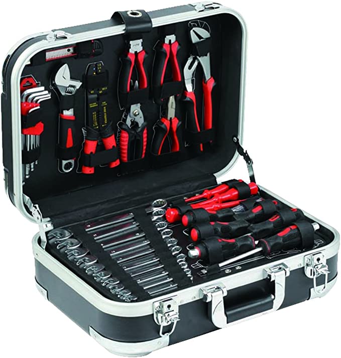 Duratool 153 pcs Tool Kit & case - 25th June