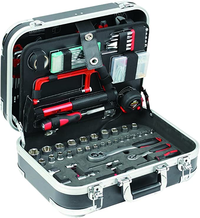 Duratool 153 Pc Tool Kit & case - 4th July