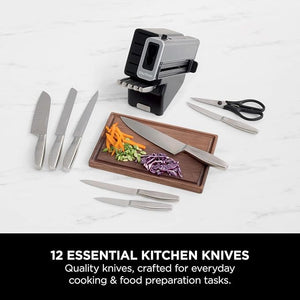 Ninja StaySharp 14-Piece Stainless Steel Knife Set