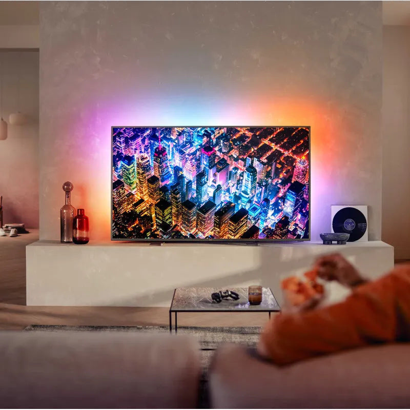 DRAW TONIGHT Philips 55" 4K Ambilight TV