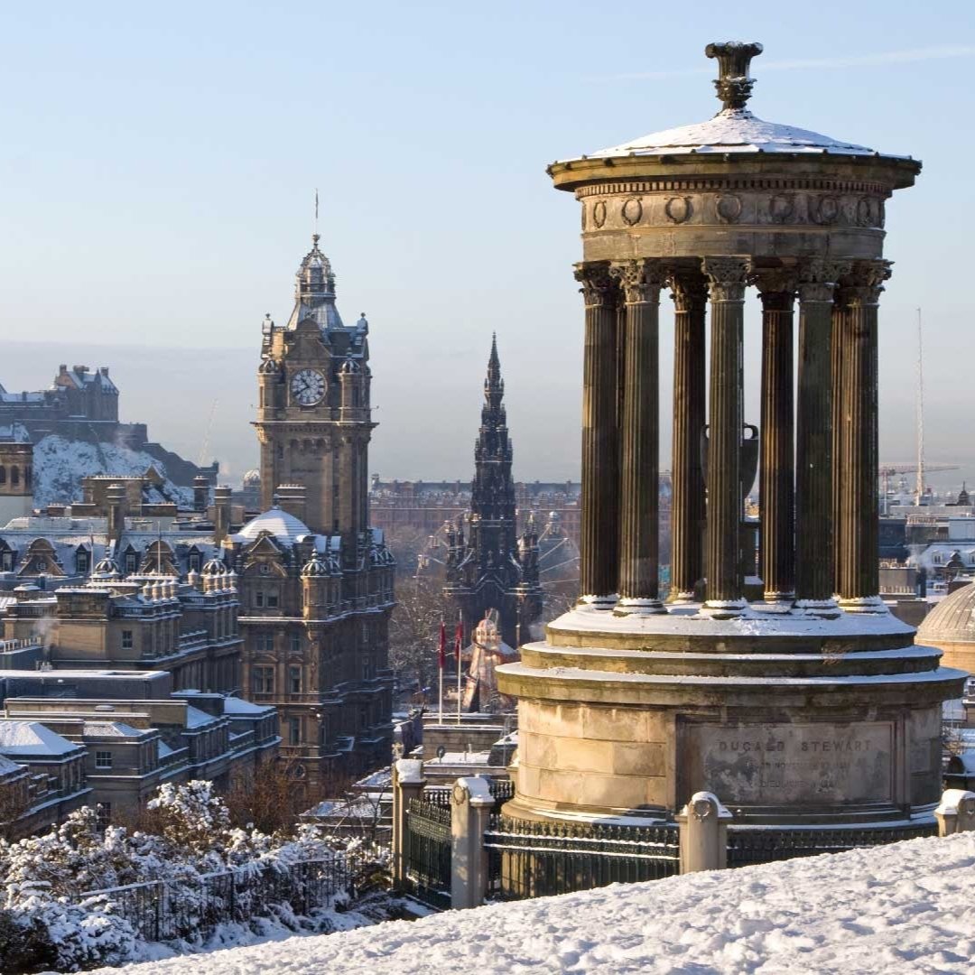2 night 5* stay Edinburgh Christmas Market