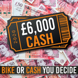 2021 Indian Scout Bobber + £1000 cash