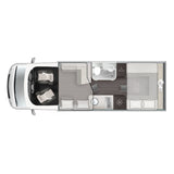 BRAND NEW: 2026 4 berth Automatic Roller Team T-Line 700