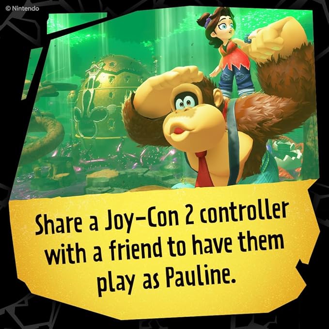 Nintendo Switch 2 + Donkey Kong Bananza - 31st Aug 25